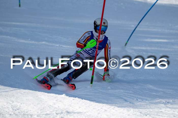 Bayerische Schülermeisterschaft SL, 17.01.2026