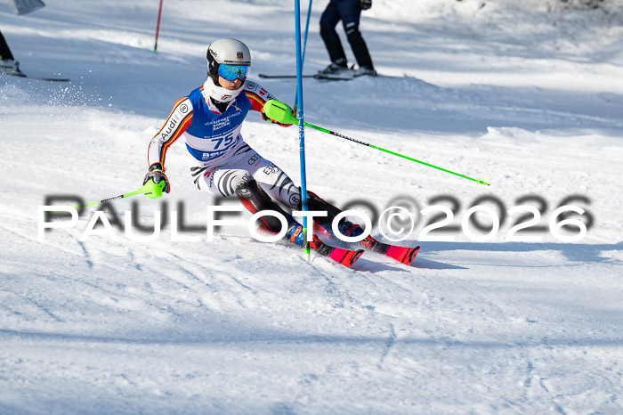 Bayerische Schülermeisterschaft SL, 17.01.2026