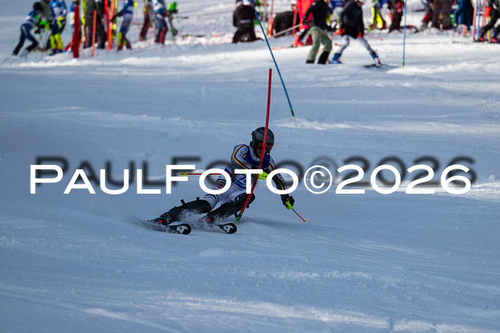 Bayerische Schülermeisterschaft SL, 17.01.2026