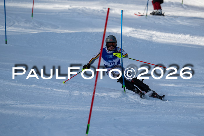 Bayerische Schülermeisterschaft SL, 17.01.2026