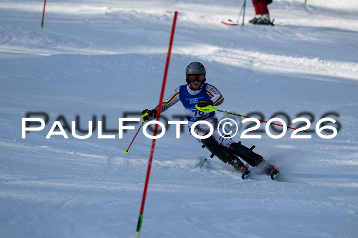 Bayerische Schülermeisterschaft SL, 17.01.2026