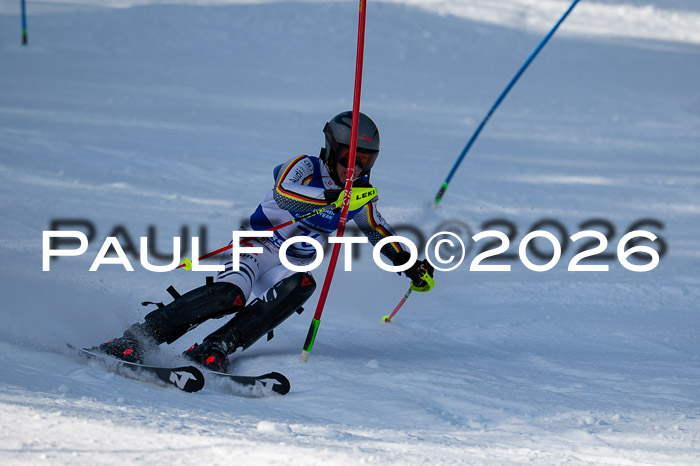 Bayerische Schülermeisterschaft SL, 17.01.2026