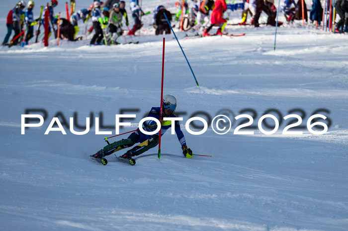 Bayerische Schülermeisterschaft SL, 17.01.2026