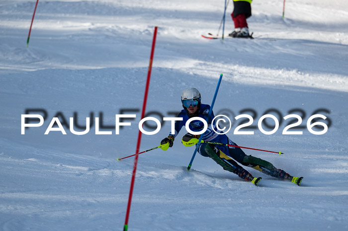 Bayerische Schülermeisterschaft SL, 17.01.2026