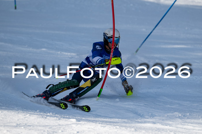 Bayerische Schülermeisterschaft SL, 17.01.2026