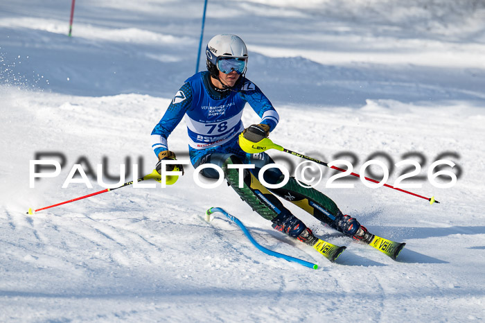 Bayerische Schülermeisterschaft SL, 17.01.2026