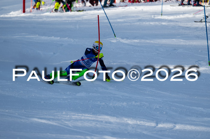 Bayerische Schülermeisterschaft SL, 17.01.2026