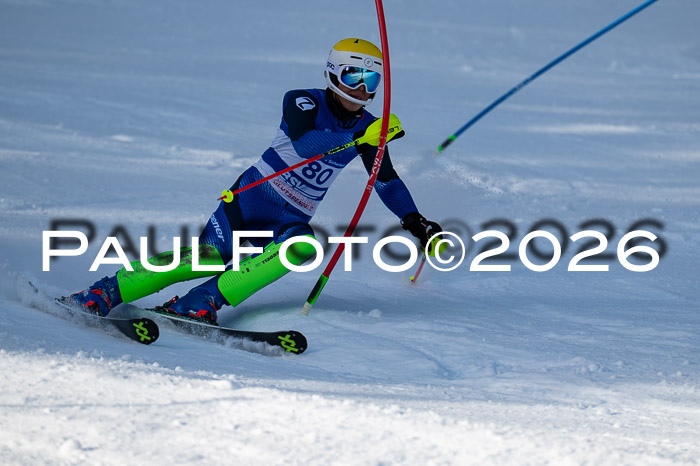 Bayerische Schülermeisterschaft SL, 17.01.2026