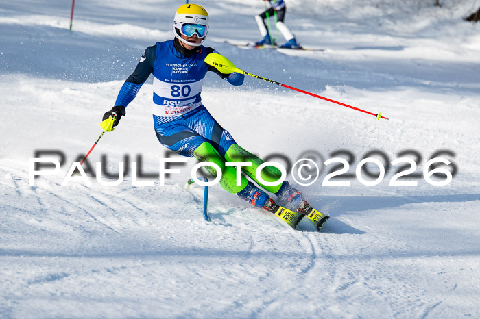 Bayerische Schülermeisterschaft SL, 17.01.2026