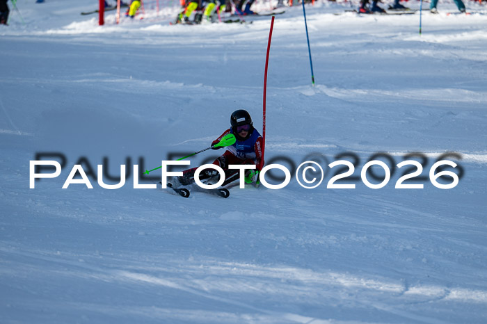 Bayerische Schülermeisterschaft SL, 17.01.2026