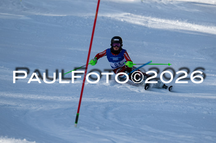 Bayerische Schülermeisterschaft SL, 17.01.2026