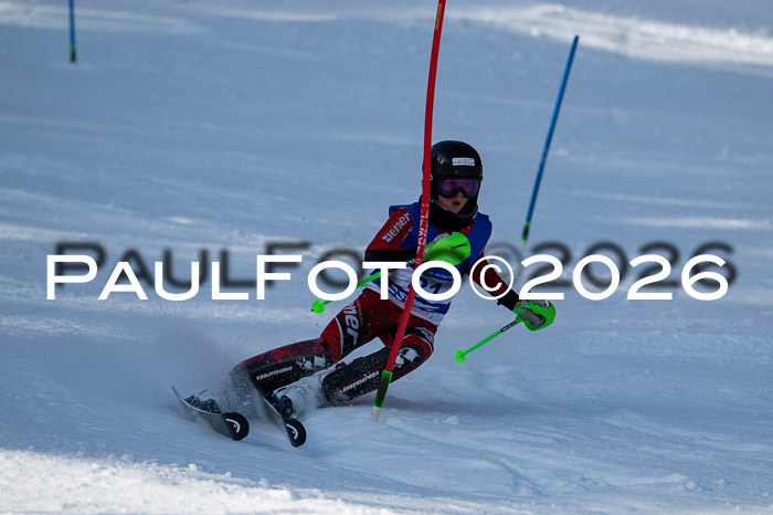 Bayerische Schülermeisterschaft SL, 17.01.2026