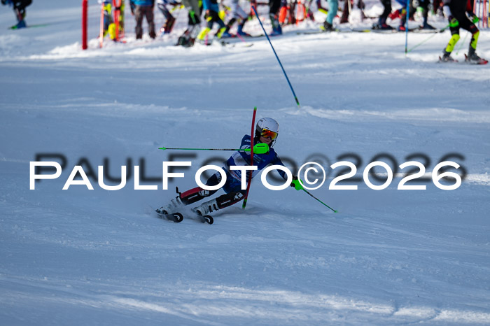 Bayerische Schülermeisterschaft SL, 17.01.2026