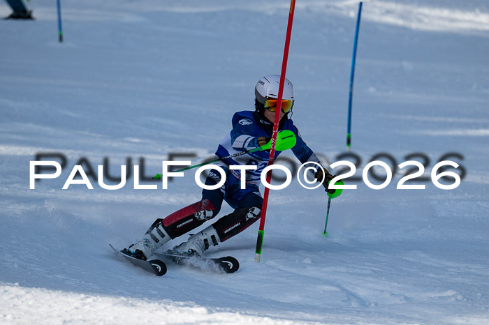 Bayerische Schülermeisterschaft SL, 17.01.2026