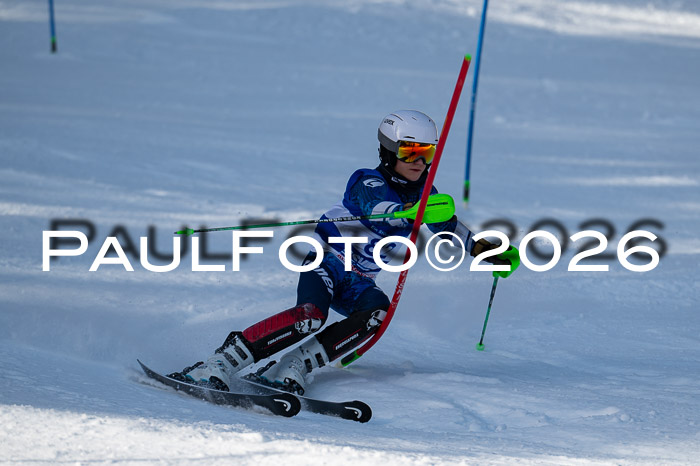 Bayerische Schülermeisterschaft SL, 17.01.2026