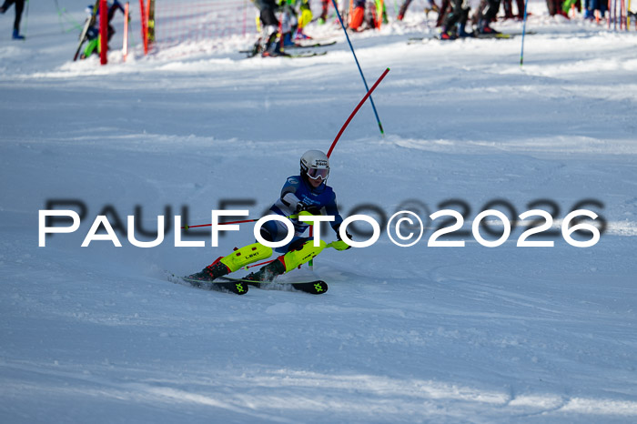 Bayerische Schülermeisterschaft SL, 17.01.2026