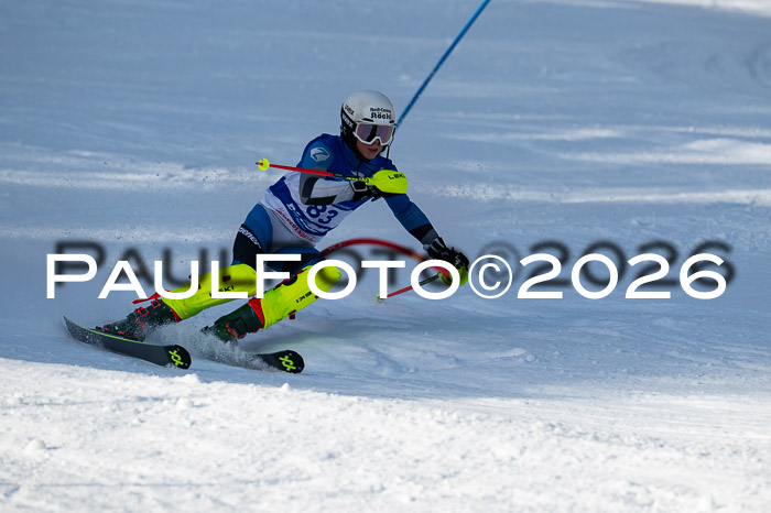 Bayerische Schülermeisterschaft SL, 17.01.2026