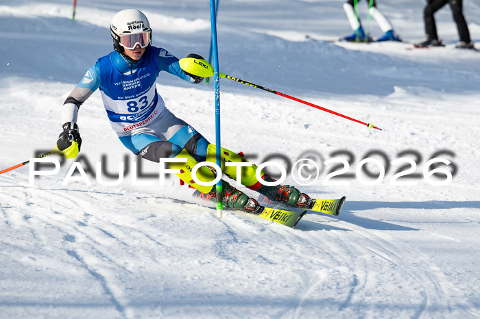 Bayerische Schülermeisterschaft SL, 17.01.2026