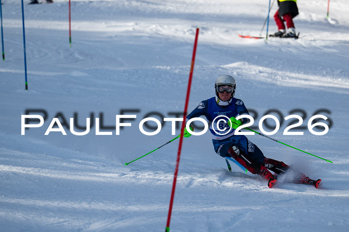 Bayerische Schülermeisterschaft SL, 17.01.2026