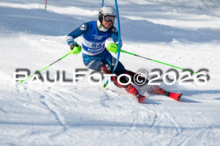 Bayerische Schülermeisterschaft SL, 17.01.2026