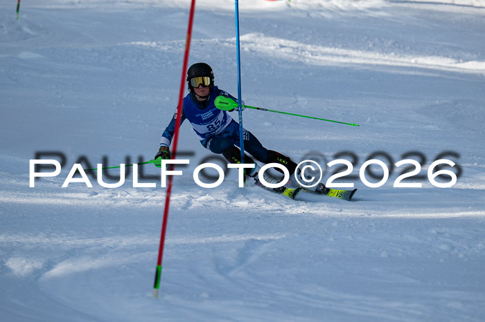 Bayerische Schülermeisterschaft SL, 17.01.2026