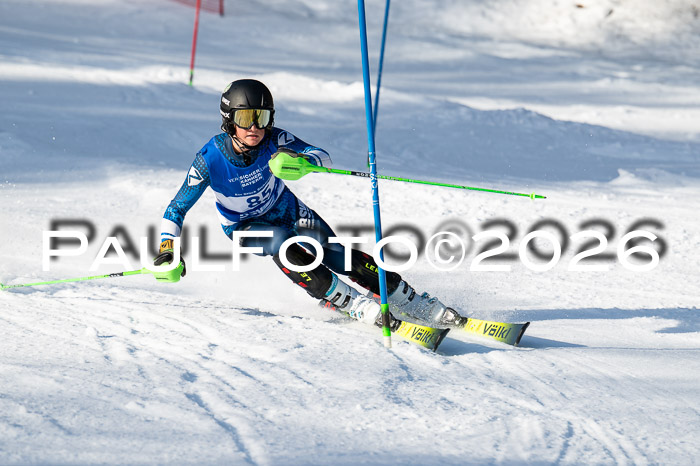 Bayerische Schülermeisterschaft SL, 17.01.2026