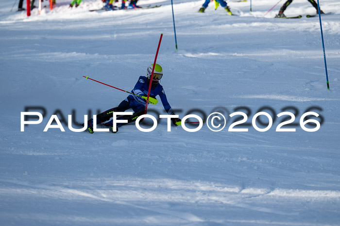 Bayerische Schülermeisterschaft SL, 17.01.2026