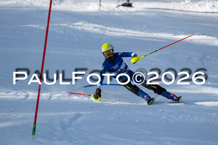 Bayerische Schülermeisterschaft SL, 17.01.2026