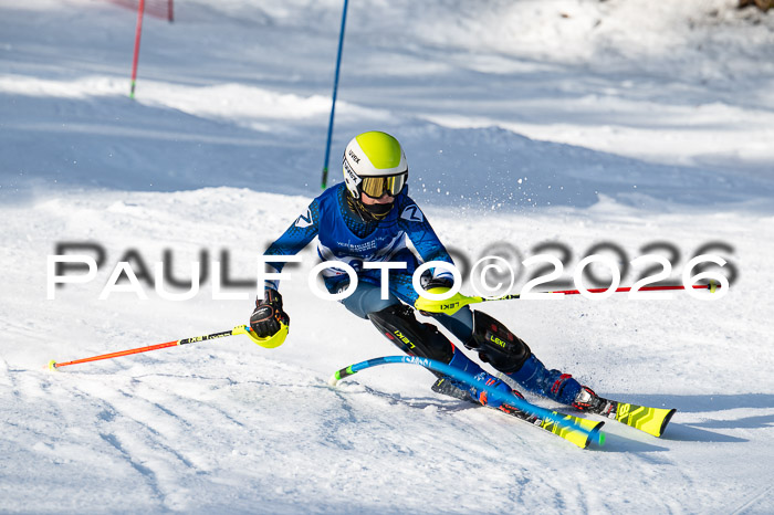 Bayerische Schülermeisterschaft SL, 17.01.2026