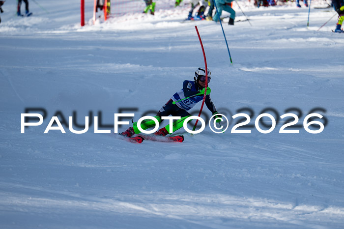 Bayerische Schülermeisterschaft SL, 17.01.2026