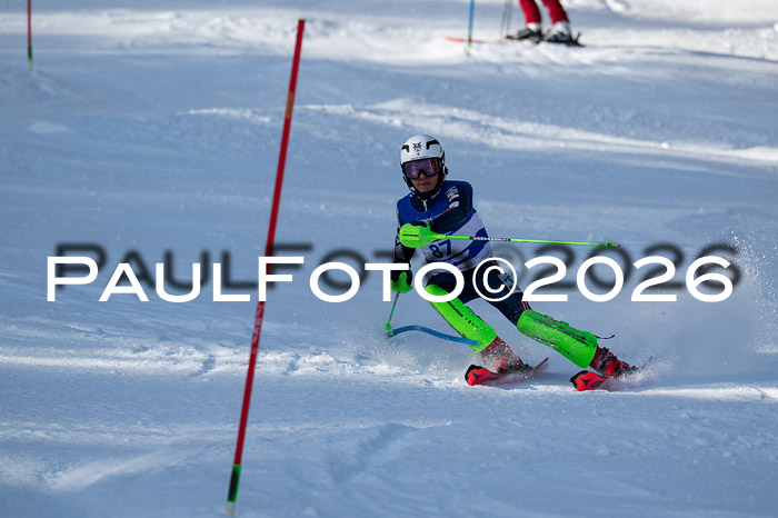 Bayerische Schülermeisterschaft SL, 17.01.2026