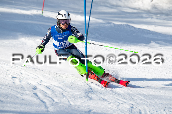 Bayerische Schülermeisterschaft SL, 17.01.2026