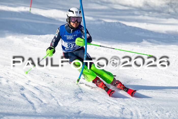 Bayerische Schülermeisterschaft SL, 17.01.2026