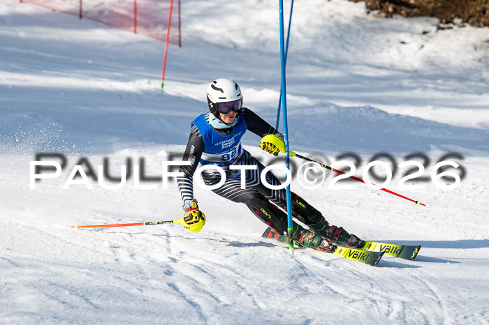 Bayerische Schülermeisterschaft SL, 17.01.2026