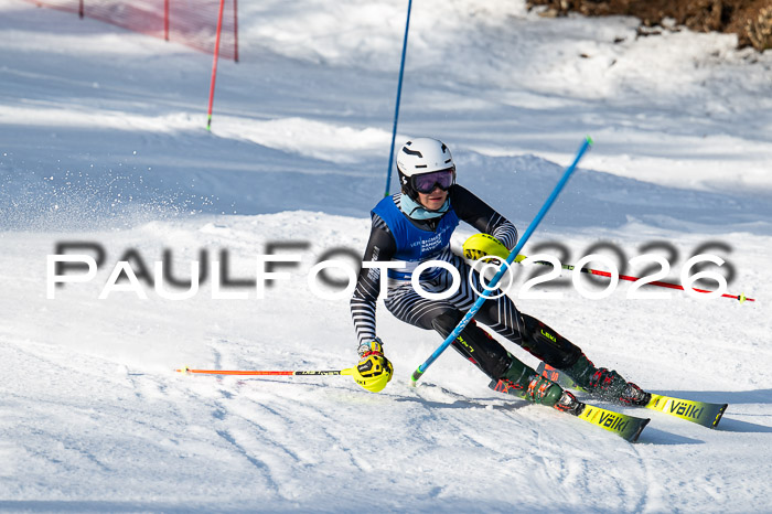 Bayerische Schülermeisterschaft SL, 17.01.2026