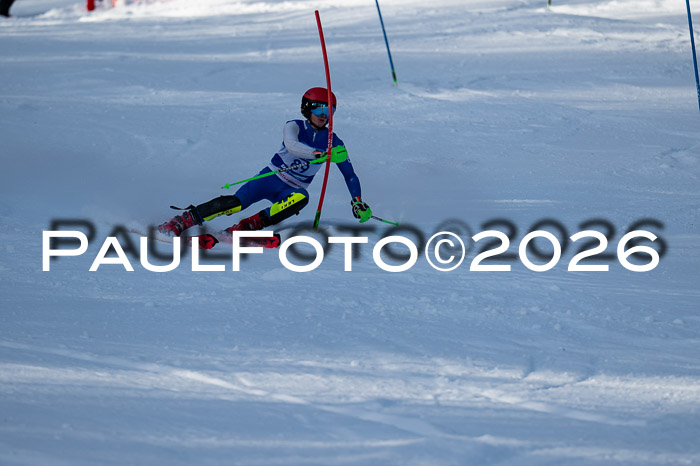 Bayerische Schülermeisterschaft SL, 17.01.2026