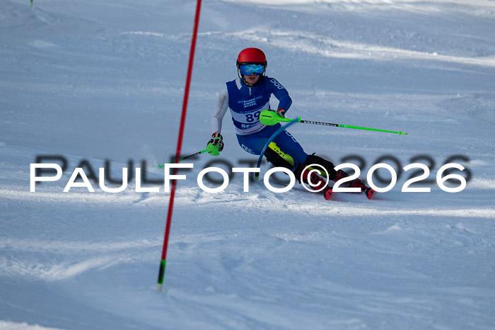 Bayerische Schülermeisterschaft SL, 17.01.2026