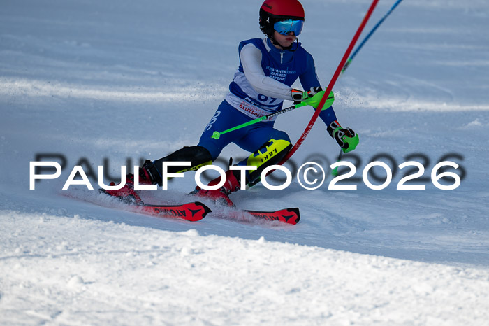 Bayerische Schülermeisterschaft SL, 17.01.2026