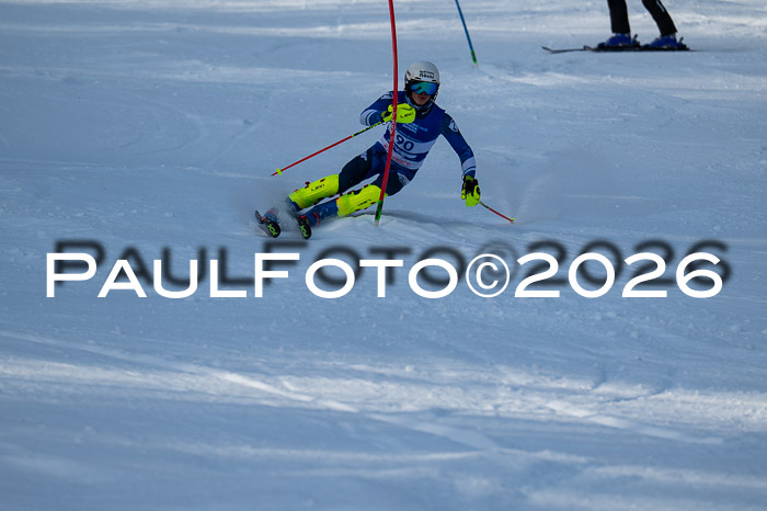 Bayerische Schülermeisterschaft SL, 17.01.2026