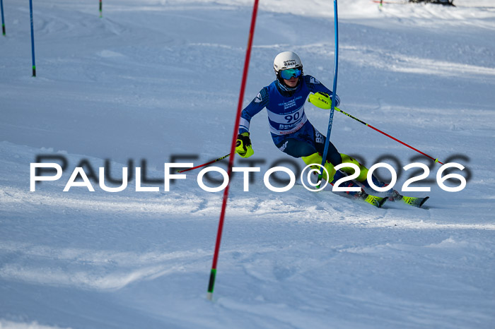 Bayerische Schülermeisterschaft SL, 17.01.2026