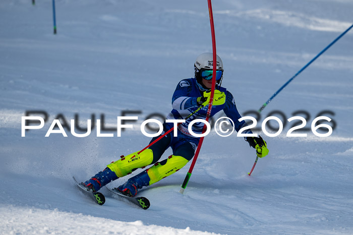 Bayerische Schülermeisterschaft SL, 17.01.2026
