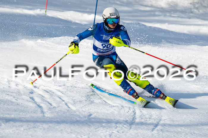 Bayerische Schülermeisterschaft SL, 17.01.2026