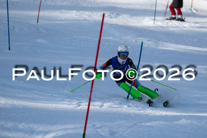 Bayerische Schülermeisterschaft SL, 17.01.2026