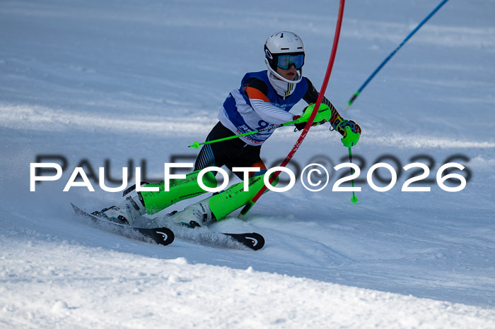 Bayerische Schülermeisterschaft SL, 17.01.2026