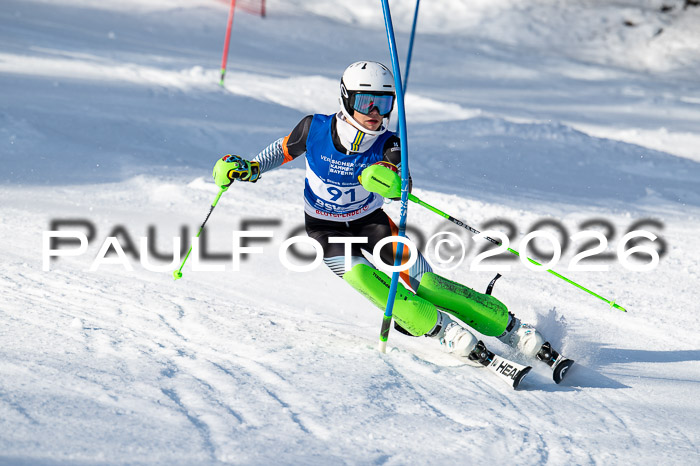 Bayerische Schülermeisterschaft SL, 17.01.2026