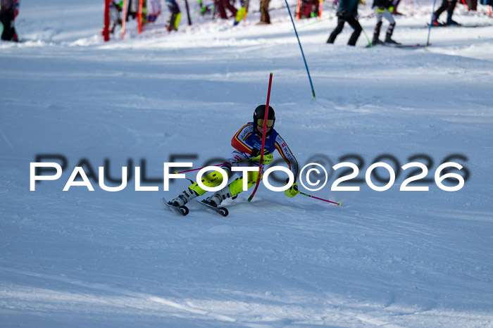 Bayerische Schülermeisterschaft SL, 17.01.2026