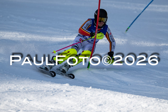 Bayerische Schülermeisterschaft SL, 17.01.2026