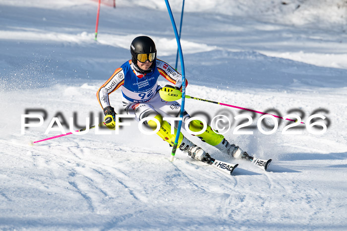 Bayerische Schülermeisterschaft SL, 17.01.2026