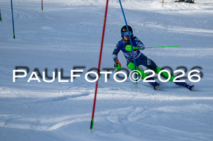 Bayerische Schülermeisterschaft SL, 17.01.2026