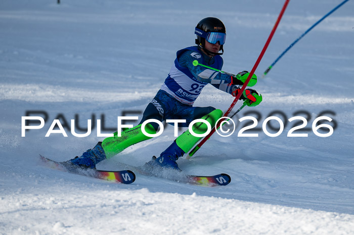 Bayerische Schülermeisterschaft SL, 17.01.2026